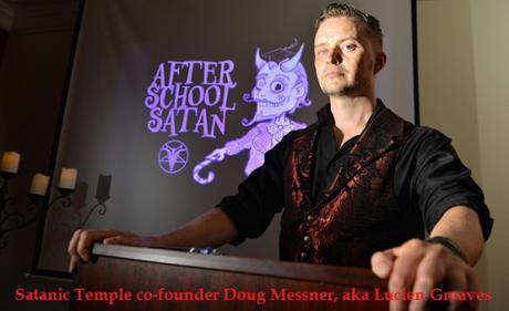 Satanic Temple co-founder Doug Messner, aka Lucien Greaves