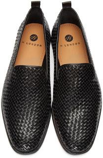 Woven With Ease:  H by Hudson Woven Ipanema Loafer