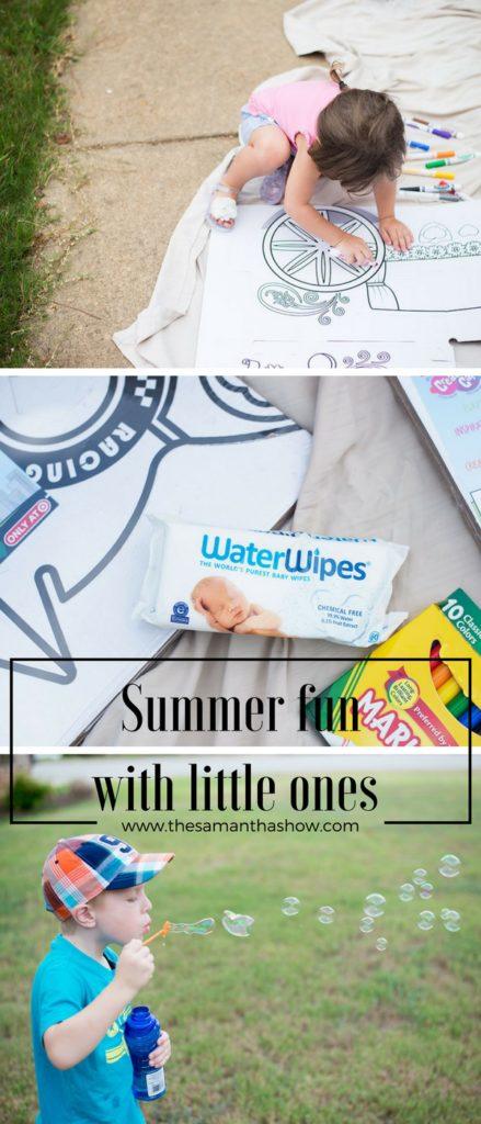summer fun with little ones