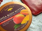 Tree Certified Organic Shea Body Butter with Tropical Mango Puree