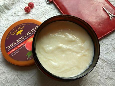 Tree Hut Certified Organic Shea Body Butter with Tropical Mango Puree