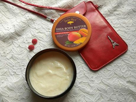 Tree Hut Certified Organic Shea Body Butter with Tropical Mango Puree