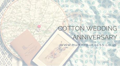 Cotton Wedding Anniversary Gift Ideas