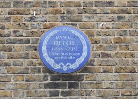 #plaque366 Daniel Defoe