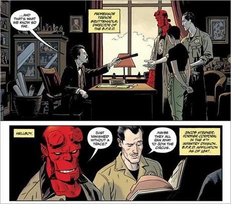 Hellboy And The B.P.R.D.: 1953