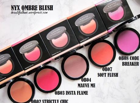 NYX Ombre Blush (2)