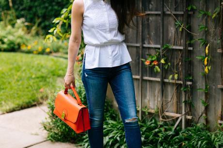 Amy Havins shares her casual weekend style.