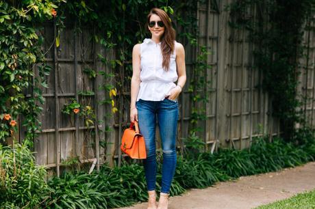 Amy Havins shares her casual weekend style.