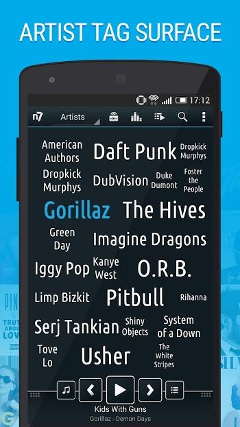  n7player Music Player- screenshot 