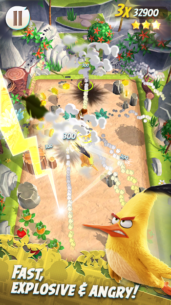 Angry Birds Action! APK v2.6.2 Download + MOD + DATA for Android