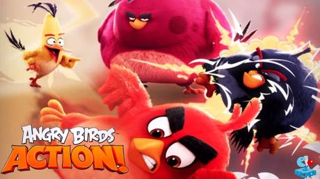 Angry Birds Action! APK v2.6.2 Download + MOD + DATA for Android