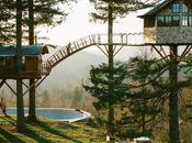 Group Friends Built This Stunning, Luxury Treehouse