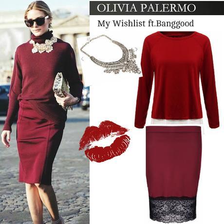 My Wishlist Olivia Palermo Style: Banggood