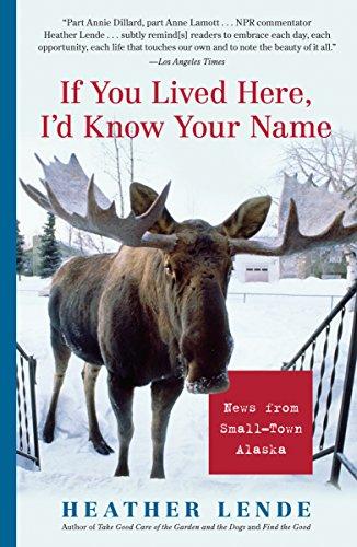 If You Lived Here, I’d know Your Name (News from Small-Town Alaska) by Heather Lende REVIEW