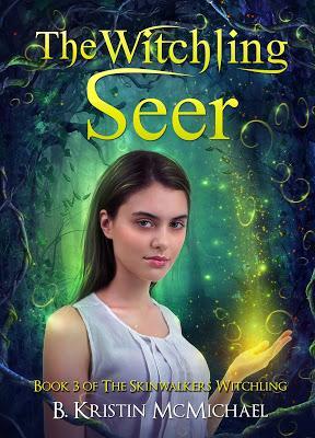 The Witchling Seer by B. Kristin McMichael @agarcia6510 @bkristinmcmichael