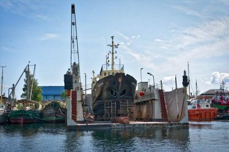 Svendborg harbour