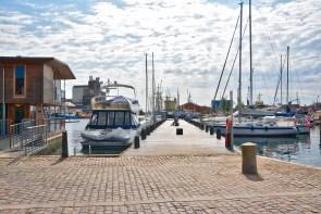 Svendborg harbour