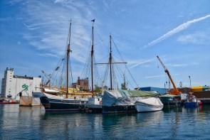 Svendborg harbour