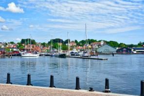 Svendborg harbour