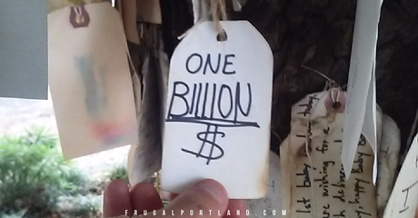 one billion dollars