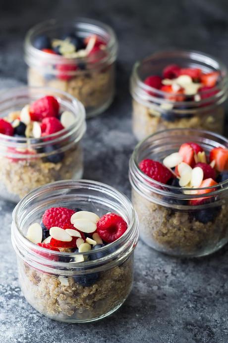 Berry Almond Breakfast Quinoa-2