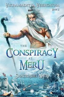 The Conspiracy at Meru Book Blast