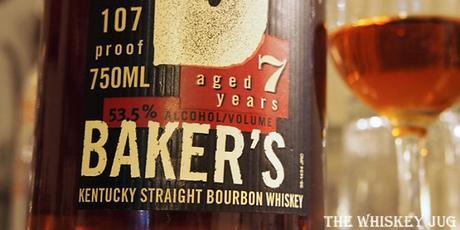 Baker's Bourbon Label