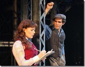 Review: Newsies (Broadway in Chicago, 2016)