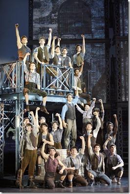 Review: Newsies (Broadway in Chicago, 2016)