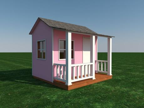 Creating Simple Playhouse Plans