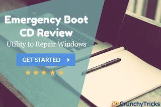 All In One Utility to Repair Your Windows: Emergency Boot CD