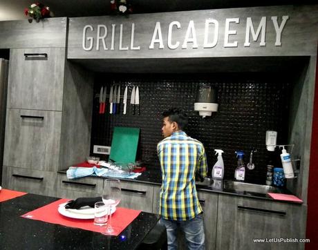 Be Your fav Chef with Weber Grilling Products and Academy