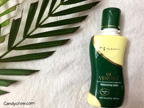 Venusia Moisturising Lotion Review