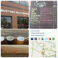 #VABreweryChallenge - Mustang Sally Brewing Company (#41)