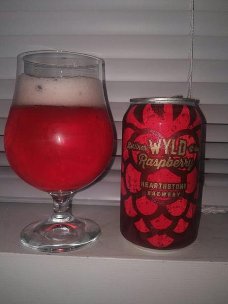 Wyld Raspberry Berliner Weisse – Hearthstone Brewery