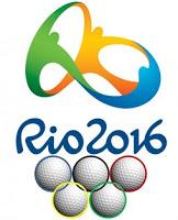 2016 Rio Olympic Games logo golf