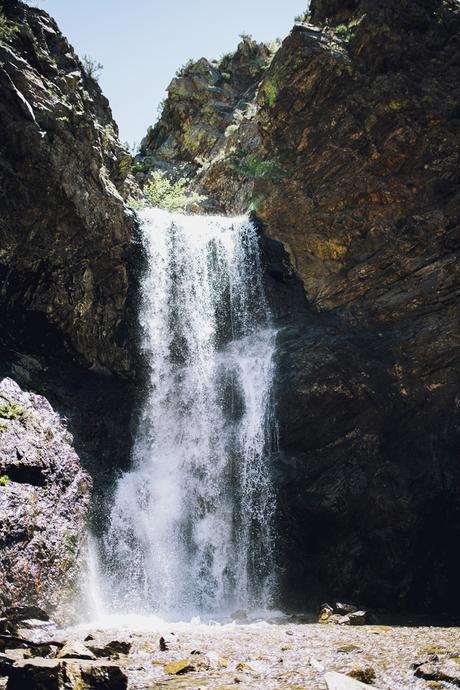 Waterfall Hike in Adams Canyon