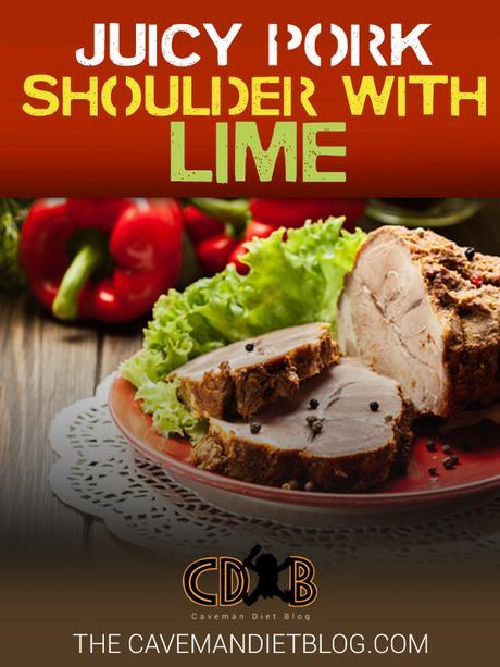 paleo dinner recipes pork shoulder with lime main image