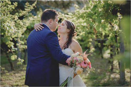 Old Luxters Barn Wedding