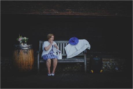 Old Luxters Barn Wedding