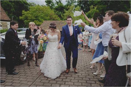 Old Luxters Barn Wedding