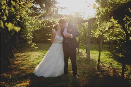 Old Luxters Barn Wedding