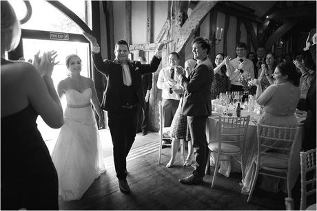 Old Luxters Barn Wedding