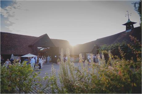 Old Luxters Barn Wedding