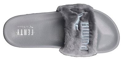 Shoe of the Day | PUMA by Rihanna Fur Slides by FENTY