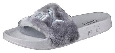 Shoe of the Day | PUMA by Rihanna Fur Slides by FENTY