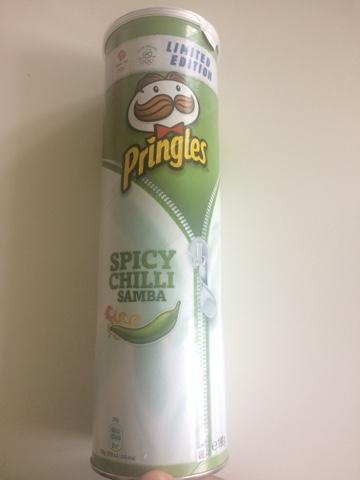 Today's Review: Pringles Spicy Chilli Samba