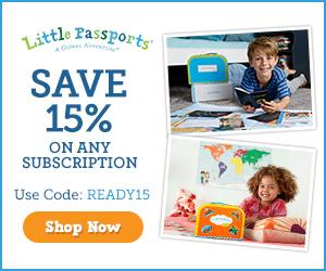 Enjoy 15% Off Any Subscription During Little Passports' Back to School Sale!