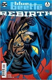 Blue Beetle: Rebirth #1 Cover A Blue Beetle: Rebirth #1 Cover A