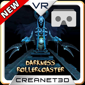 Experience Crazy Rides On Your Smartphone With Darkness Roller Coaster VR